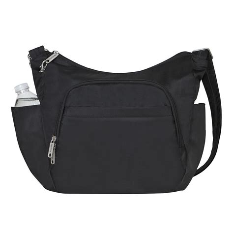 travelon anti-theft rfid-blocking cross-body bag|travelon anti theft classic crossbody bag.